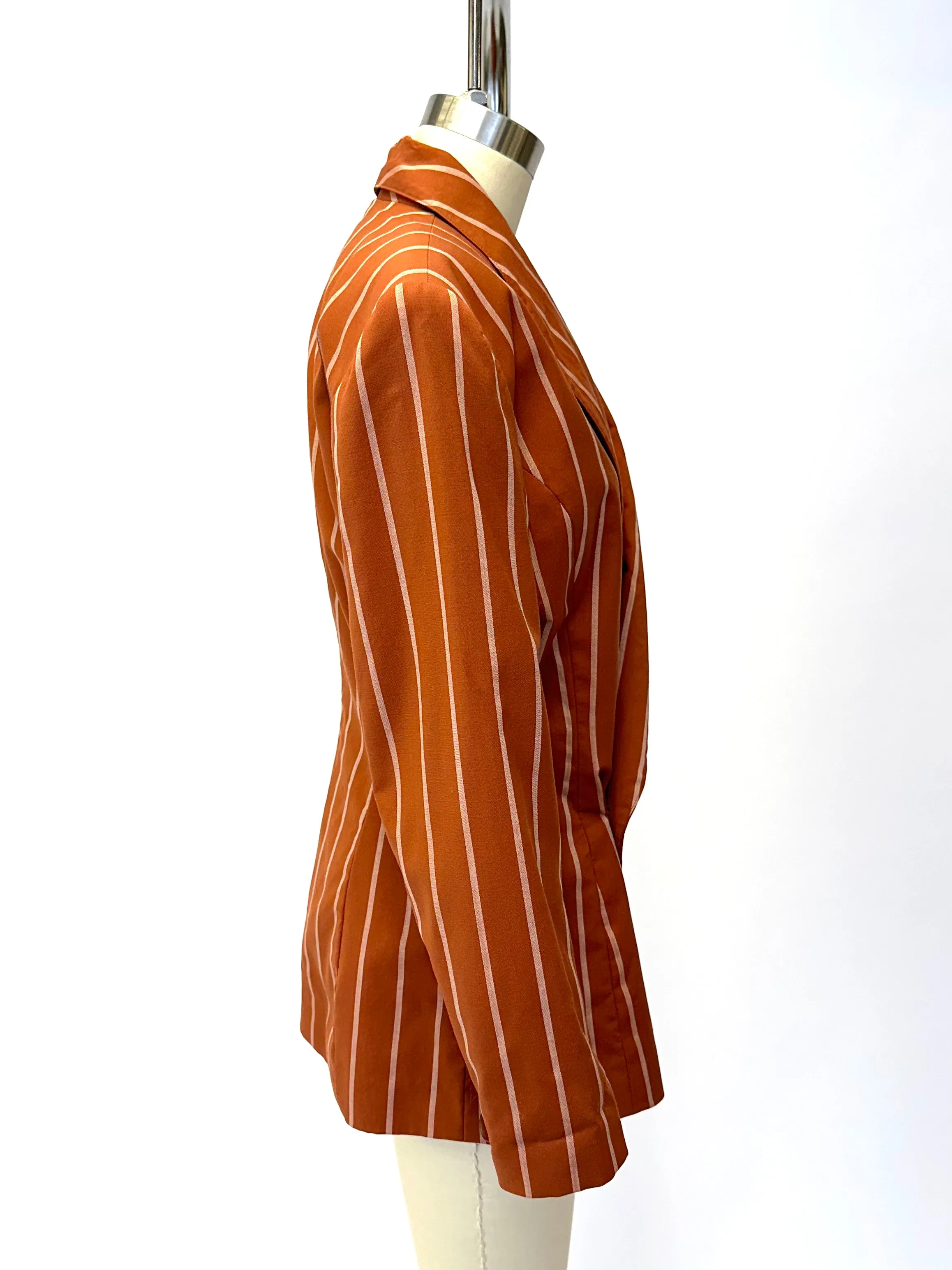 1990s Kansai Yamamoto Pinstripe Blazer