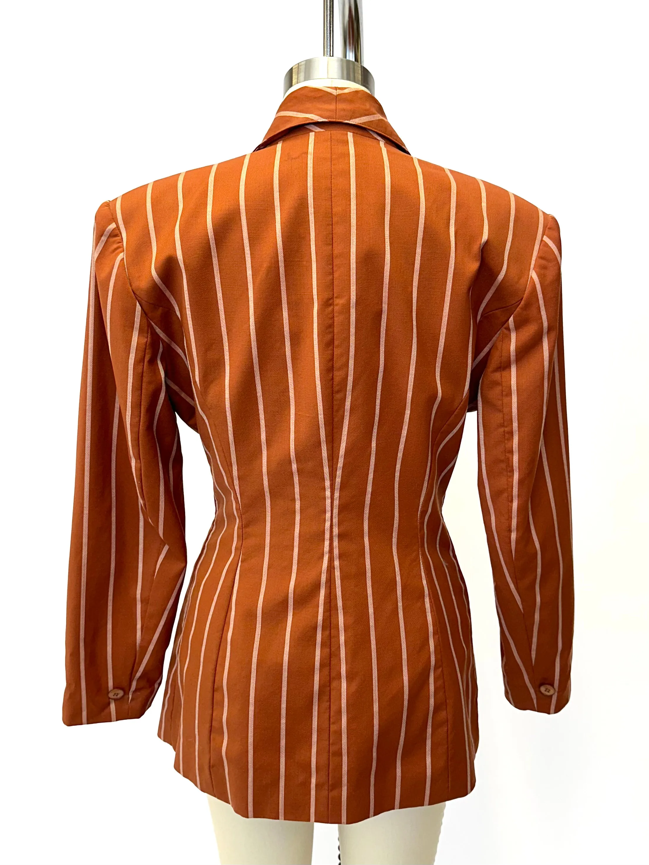 1990s Kansai Yamamoto Pinstripe Blazer