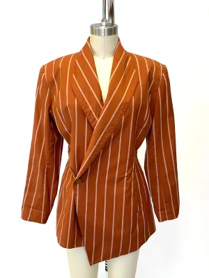 1990s Kansai Yamamoto Pinstripe Blazer