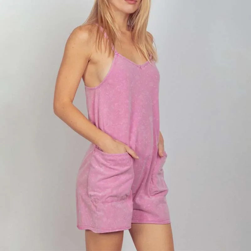 2 Pocket Hot Shot Romper