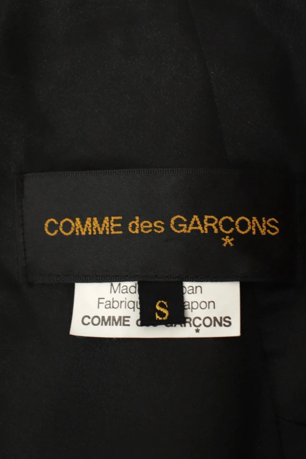 2004 Comme des Garçons Faux Fur Asymmetrical Jacket*