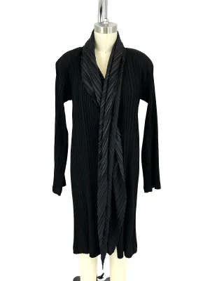 90s Issey Miyake Asymmetrical Plissé Duster*