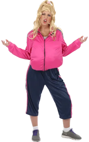 Adult Vicky Pollard Little Britain Costume