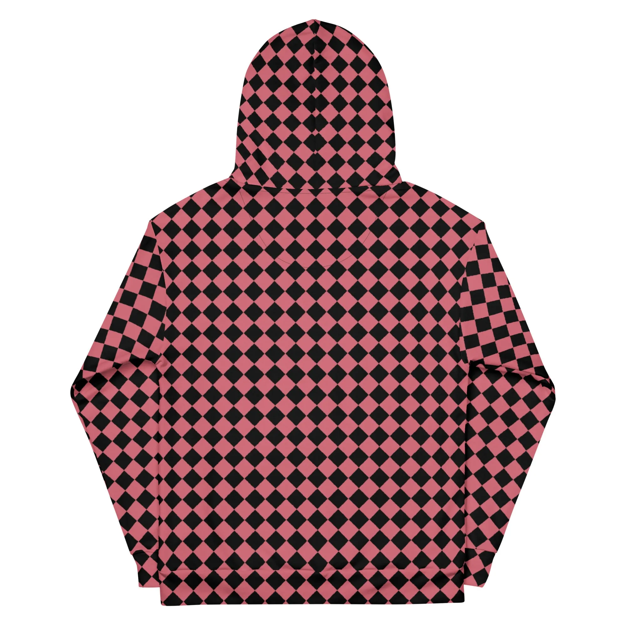 Airfros And Babyhairs Carbaret Checkered Hoodie