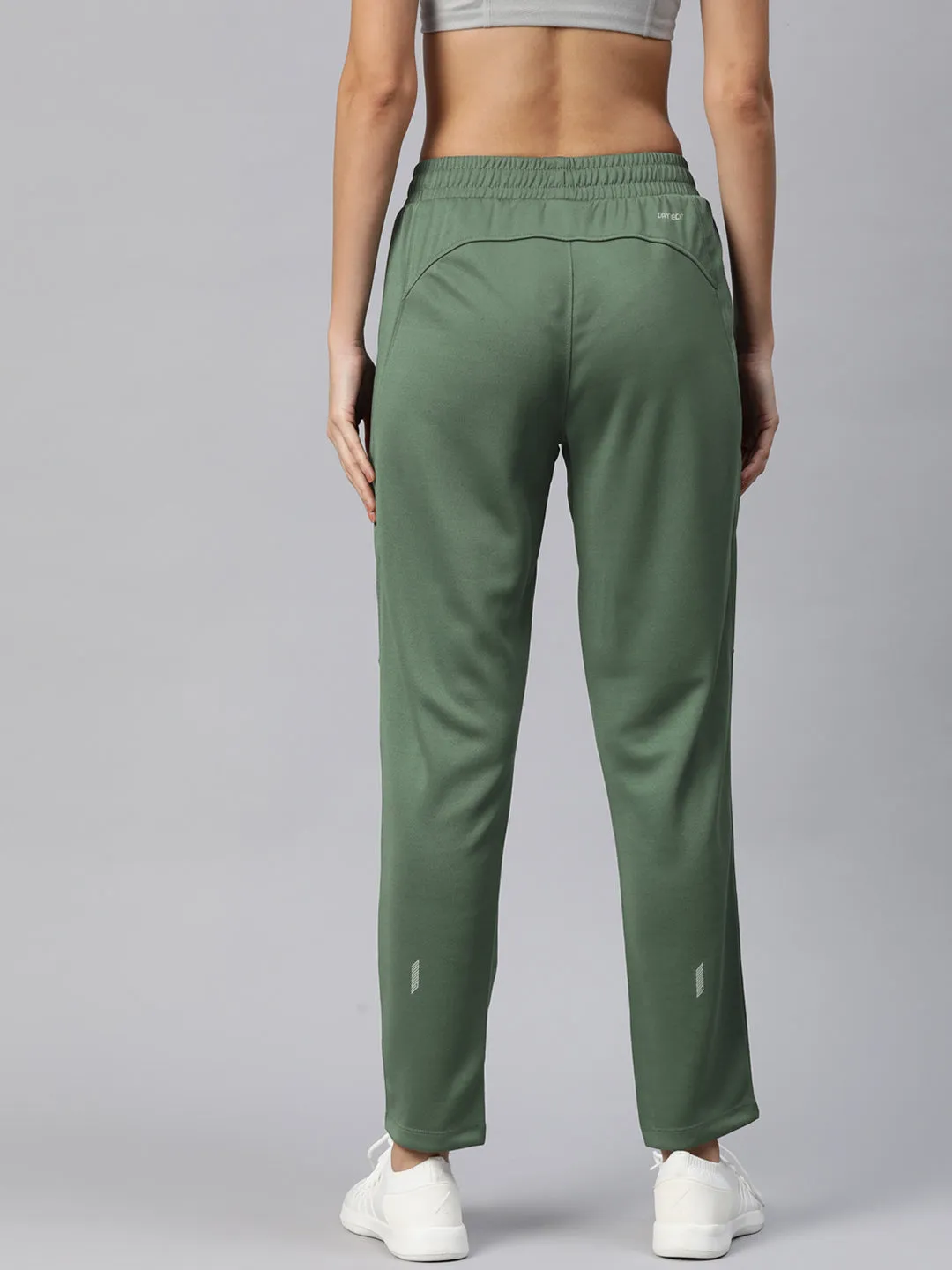 Alcis Women Slim Fit Hyper Hue Performance Reflective Track Pants