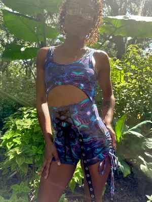 Alienated (XS) Romper