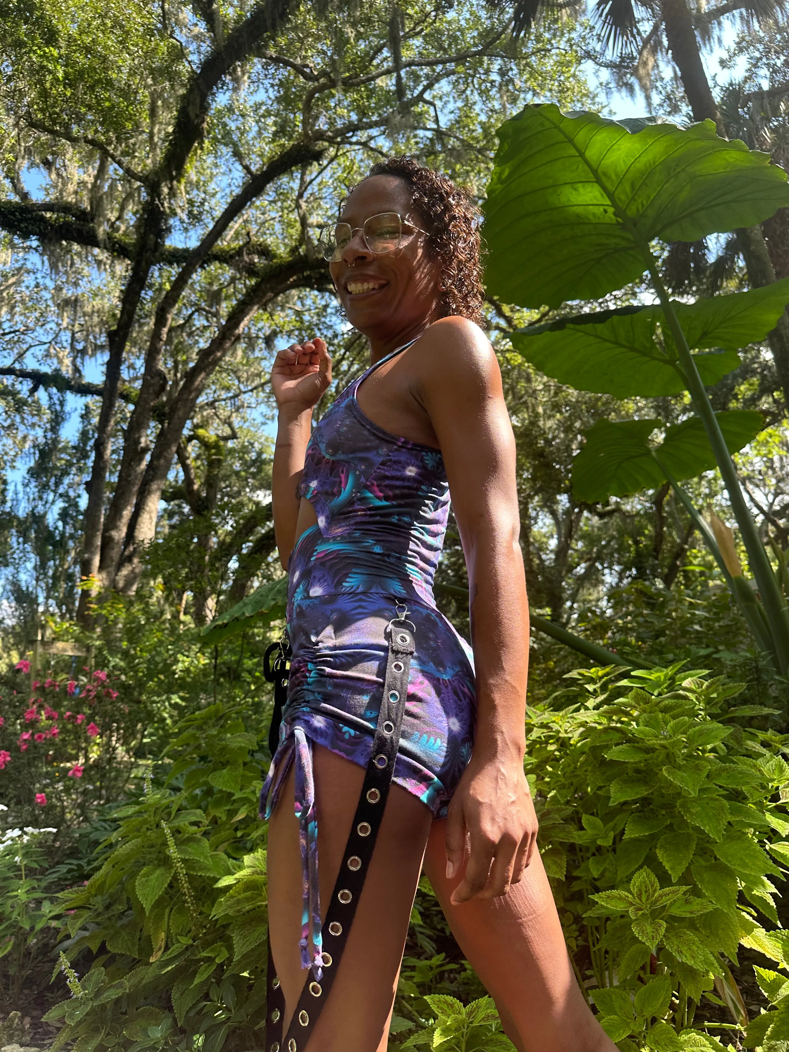 Alienated (XS) Romper