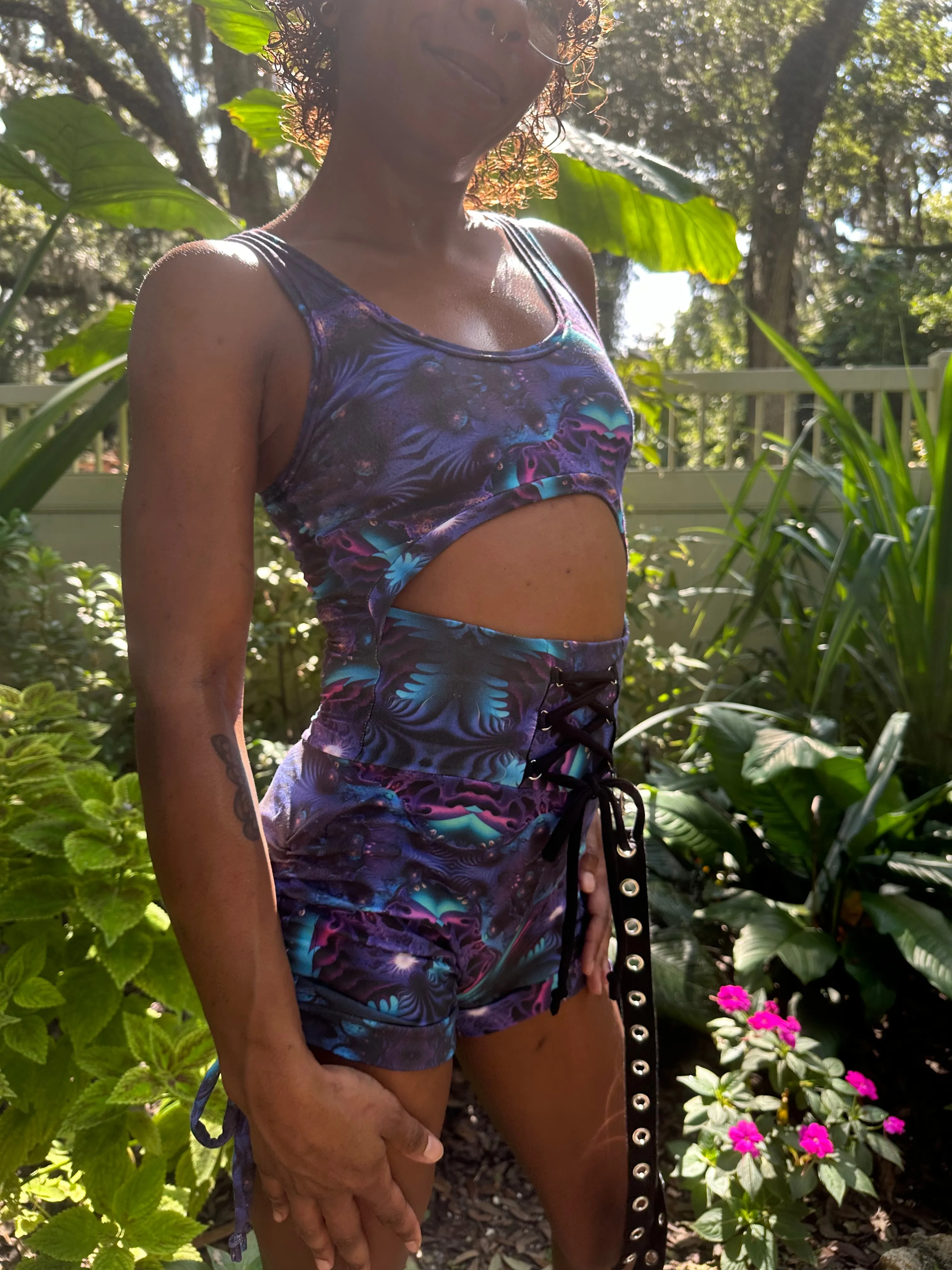 Alienated (XS) Romper