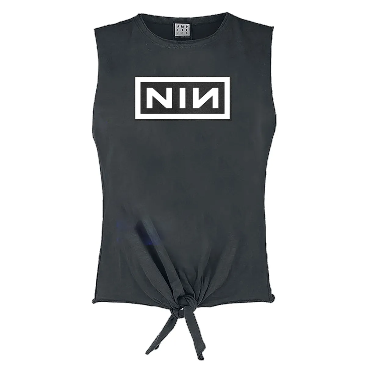 Amplified Womens/Ladies Logo Nine Inch Nails Sleeveless Tank Top