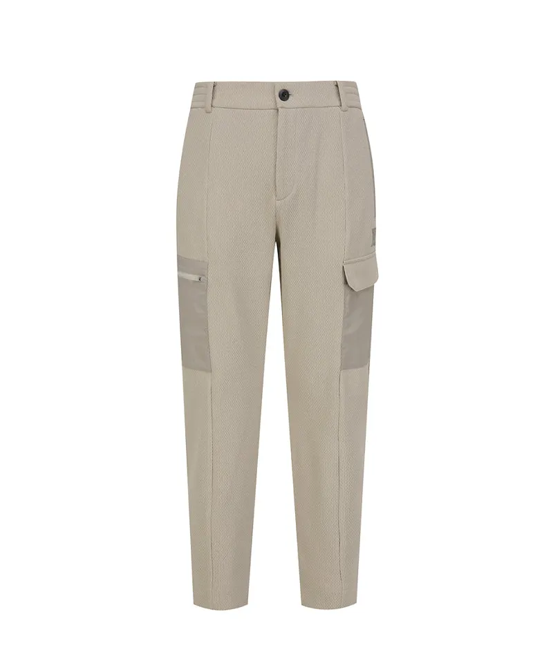 ANEW Golf Men's SP Hybrid Traing Cargo Pants - Beige