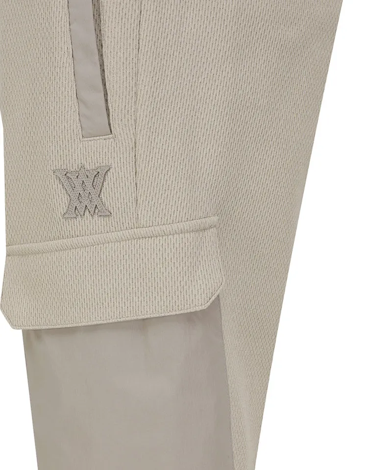ANEW Golf Men's SP Hybrid Traing Cargo Pants - Beige