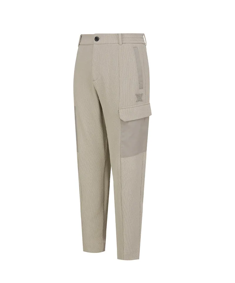ANEW Golf Men's SP Hybrid Traing Cargo Pants - Beige