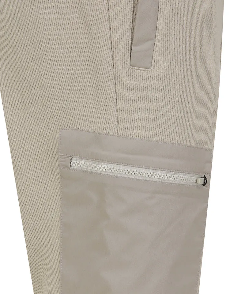 ANEW Golf Men's SP Hybrid Traing Cargo Pants - Beige