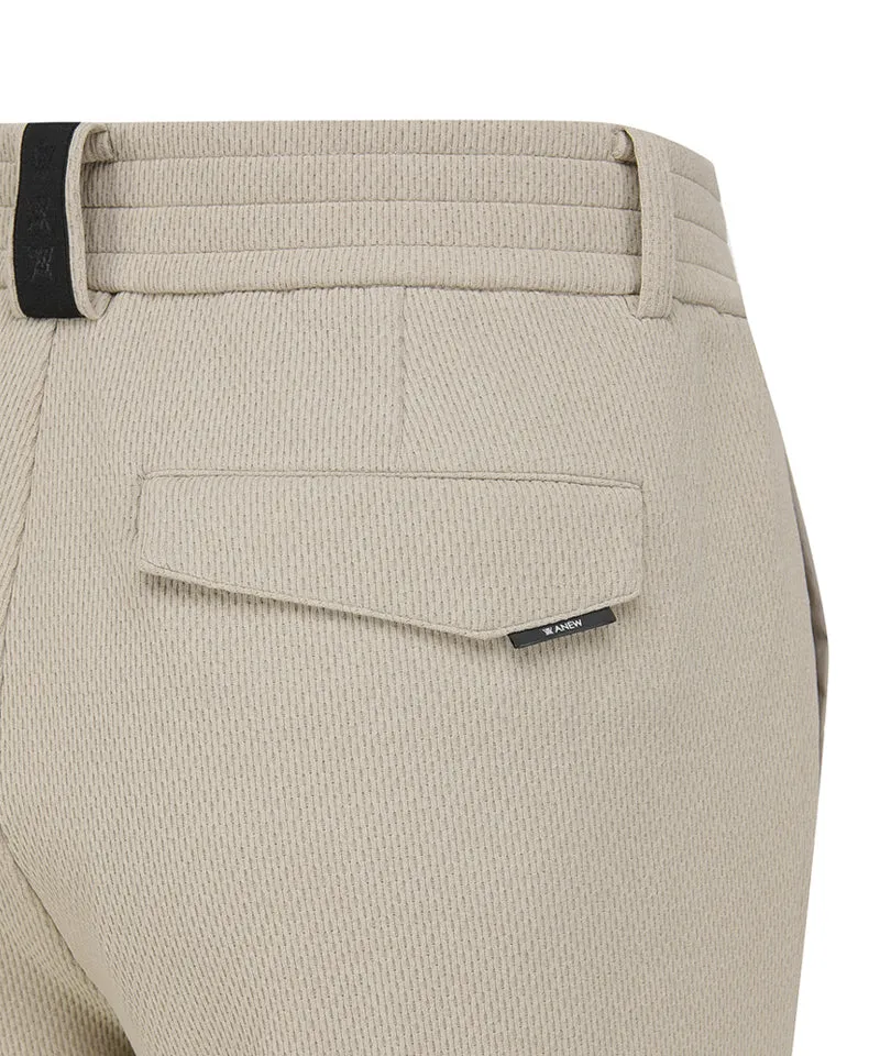 ANEW Golf Men's SP Hybrid Traing Cargo Pants - Beige