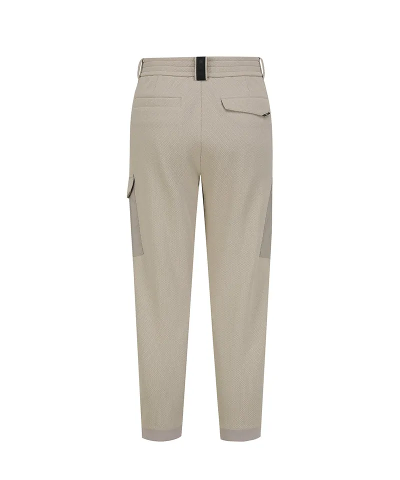 ANEW Golf Men's SP Hybrid Traing Cargo Pants - Beige