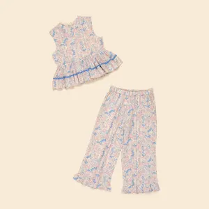Apolina - Wini trousers and top set - 50s Floral