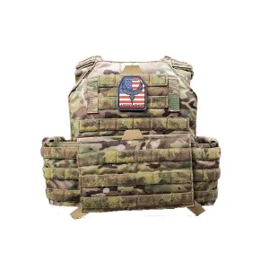 AR500 Testudo Plate Carrier Multicam Gen 2