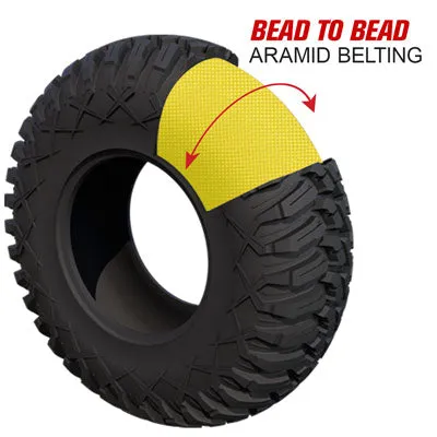 Aramid Terrabite 10-Ply Tire