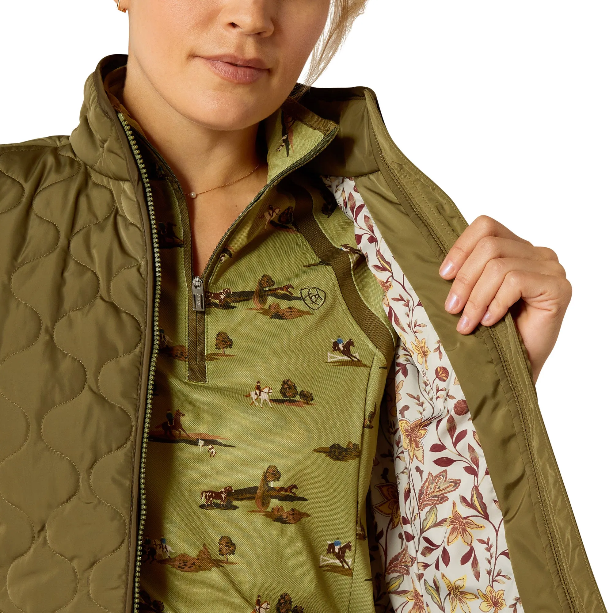 Ariat Women's Ashley 2.0 Insulated Gilet - 10052878