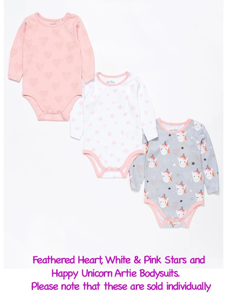 Artie - Happy Unicorn Baby Bodysuit