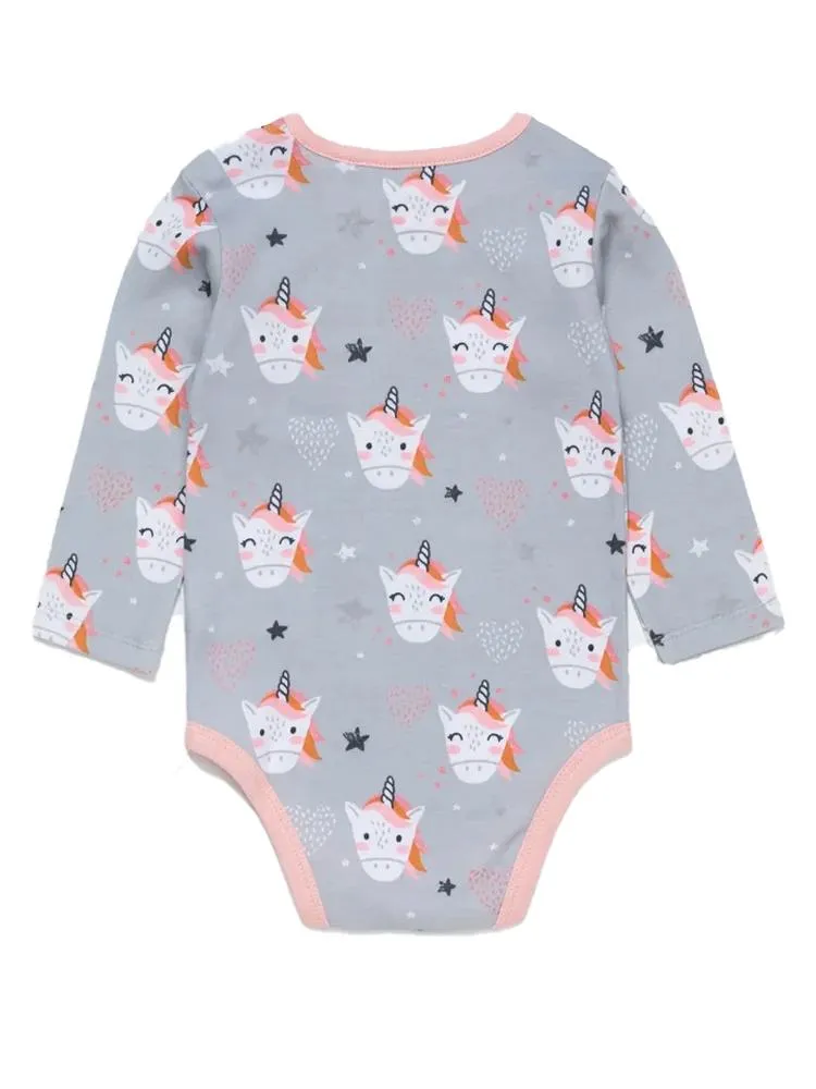 Artie - Happy Unicorn Baby Bodysuit
