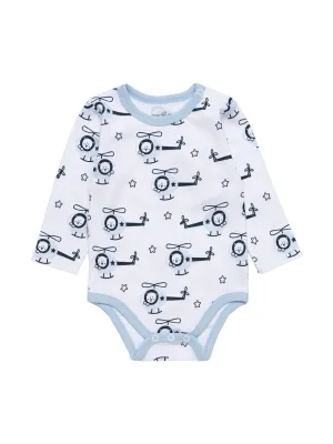 Artie - Helicopter Baby Bodysuit 12 to 18 months