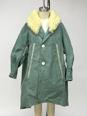 A/W 2022 MotivMfg Shearling Trim Parka