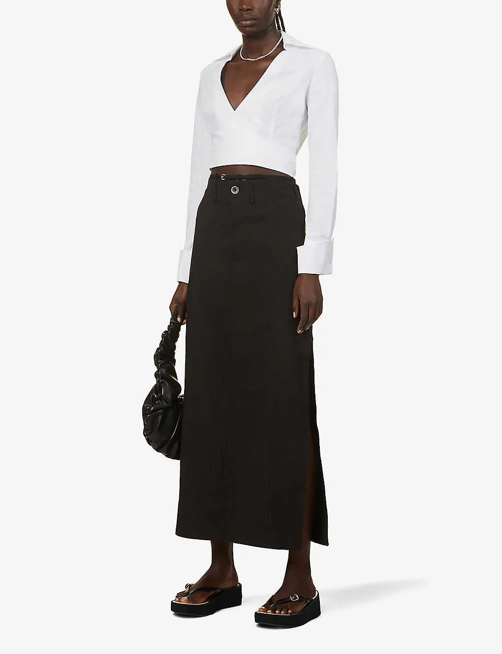 Aya Muse Aya Wrap Shirt