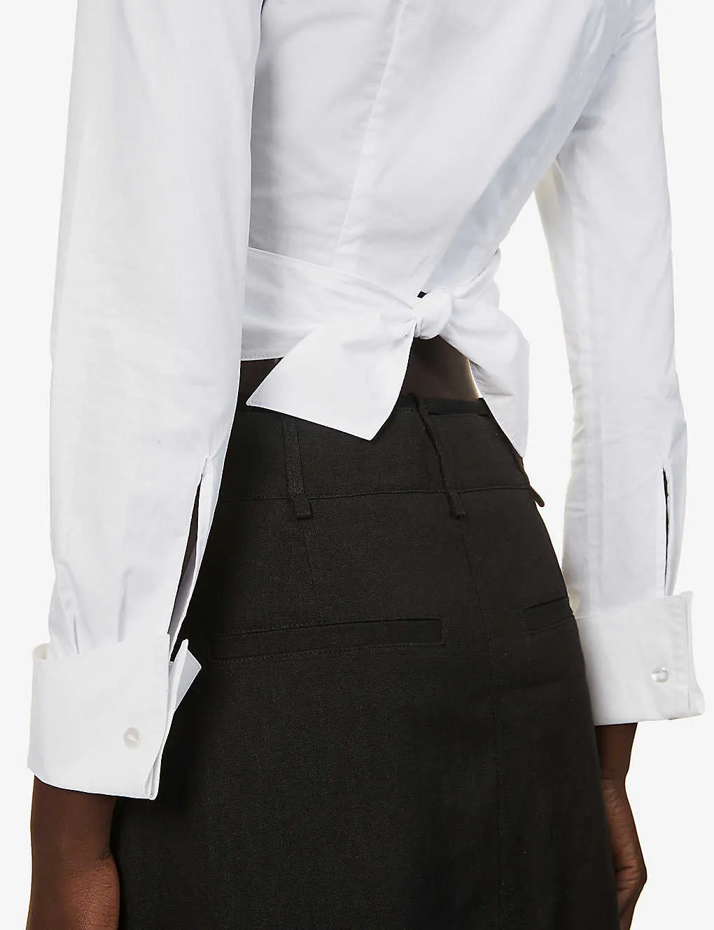 Aya Muse Aya Wrap Shirt