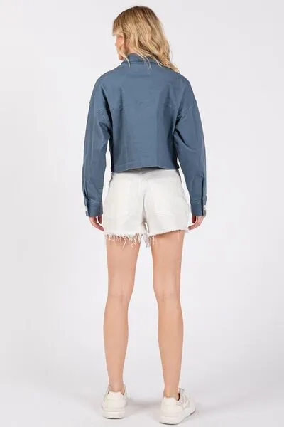Bailey Denim Jacket with Patch Pockets
