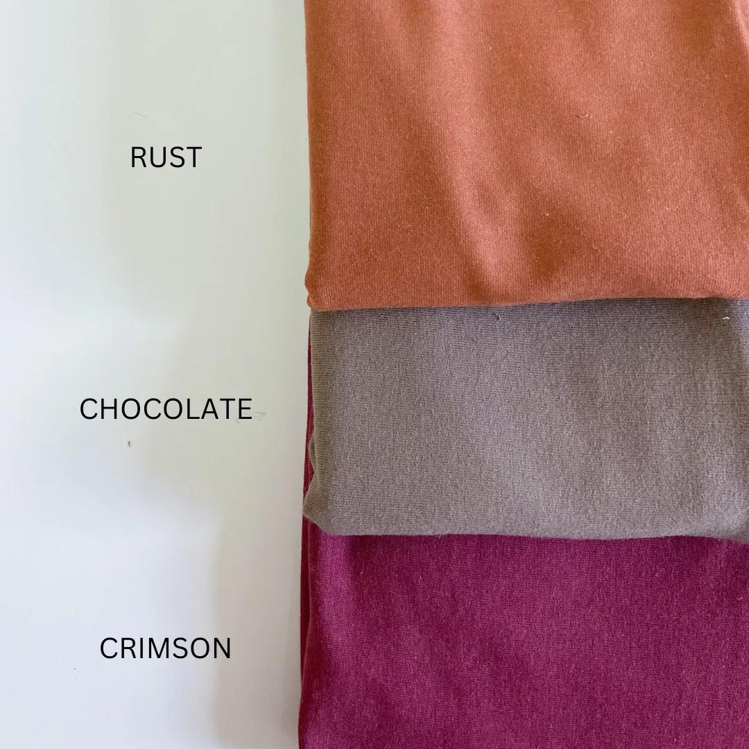 Bamboo French Terry Fabric