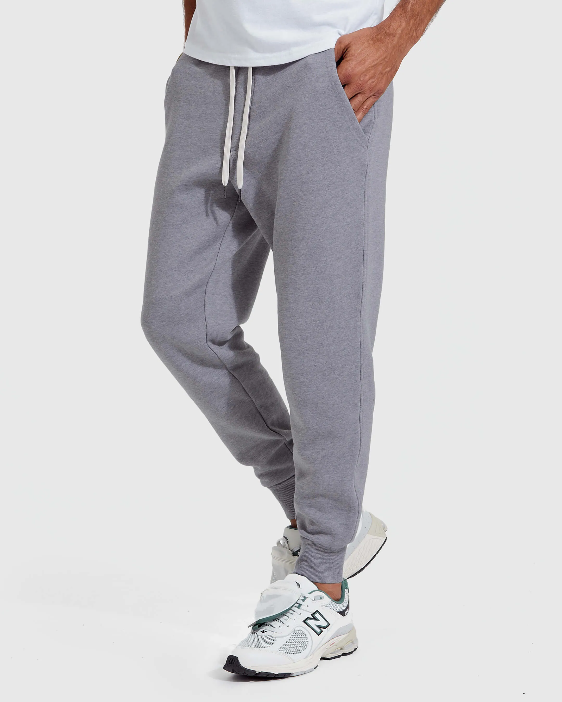 Basic Fleece French Terry Joggers 2-Pack