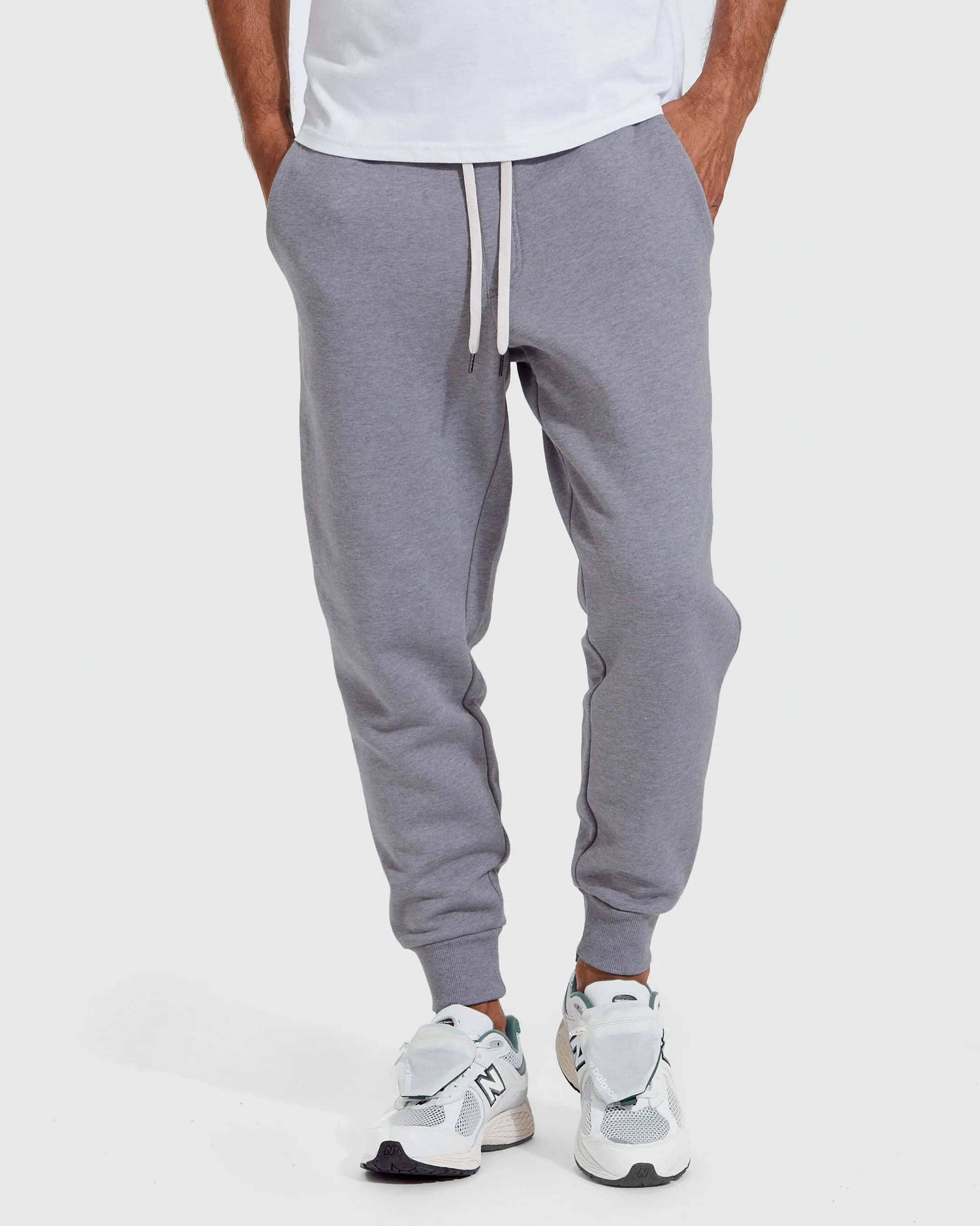 Basic Fleece French Terry Joggers 2-Pack