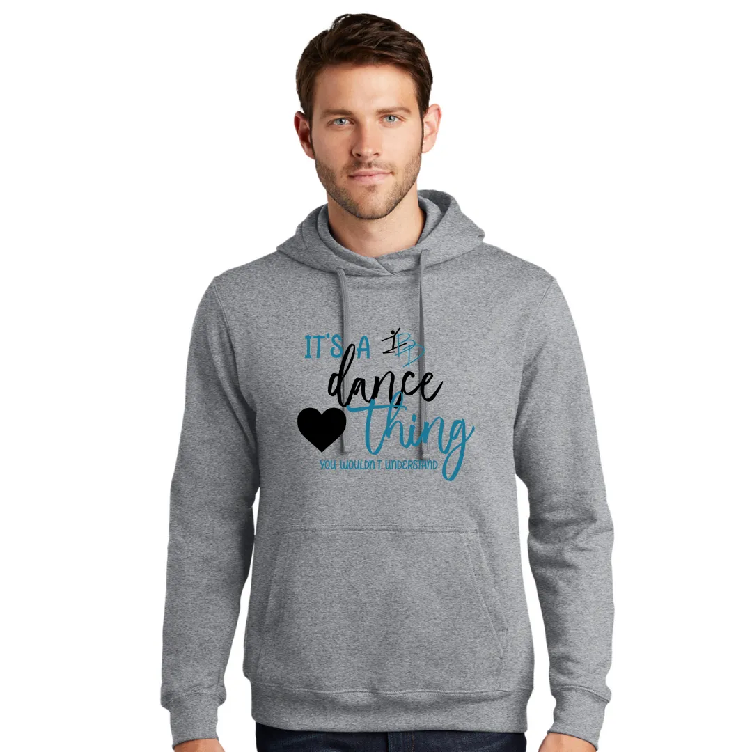BDC Dancer Fan Favorite Fleece Pullover Hooded Sweatshirt