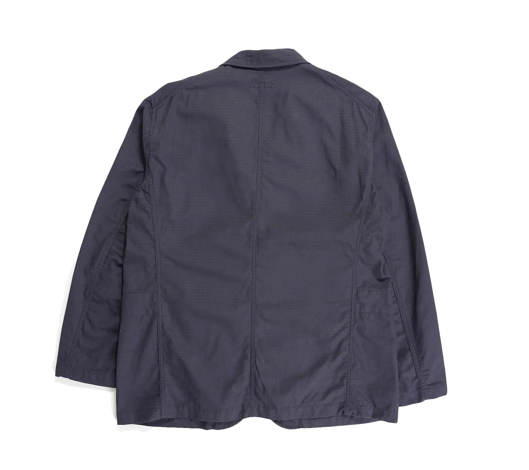 Bedford Jacket | Navy Cotton Ripstop