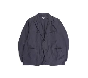 Bedford Jacket | Navy Cotton Ripstop