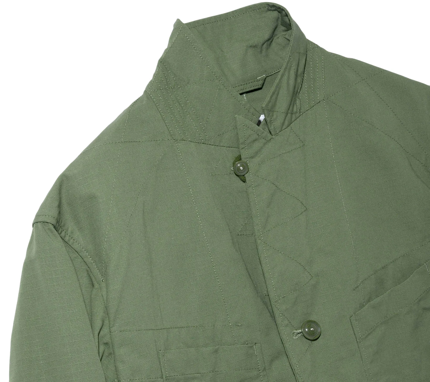 Bedford Jacket | Olive Cotton Ripstop