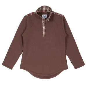 Bergen Quilted Patch Pullover
