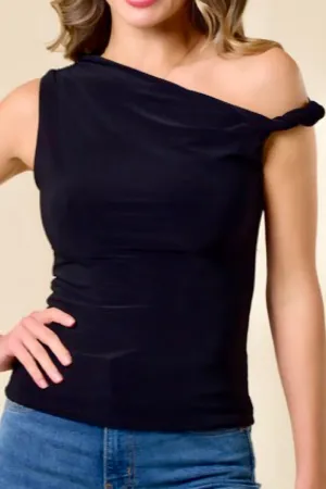 Black  Asymmetric Top