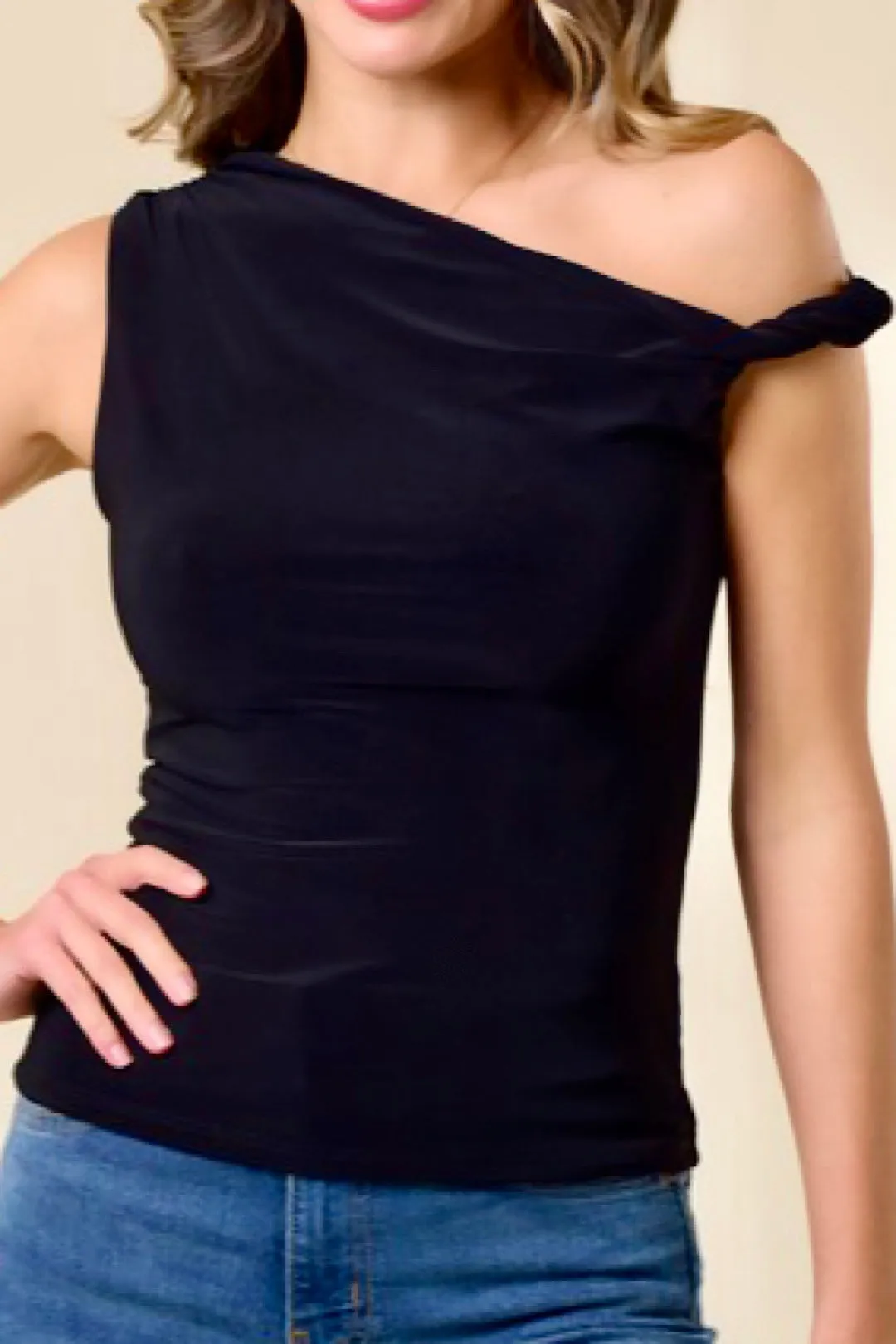 Black  Asymmetric Top