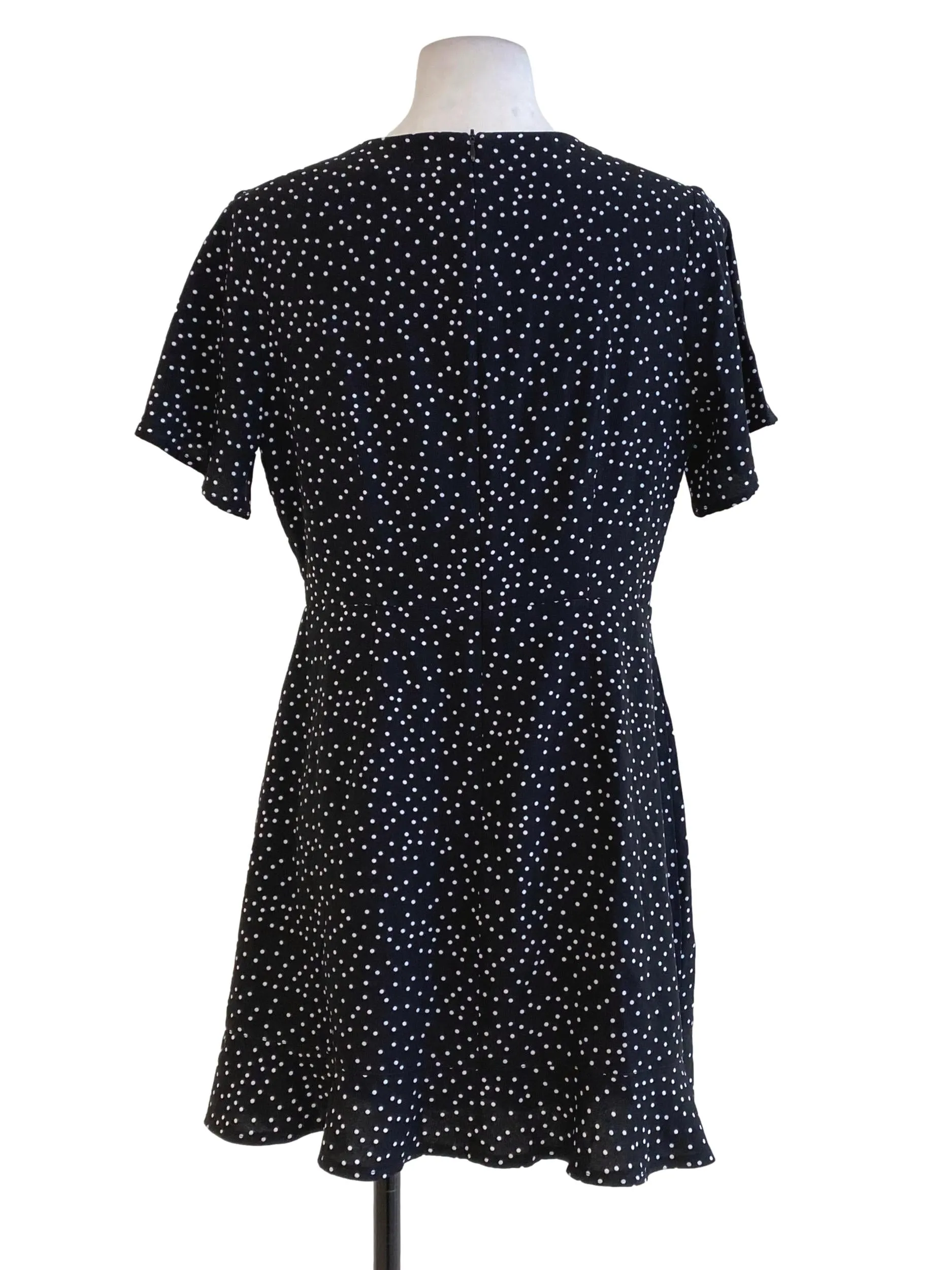 Black Polka Dot Rompers