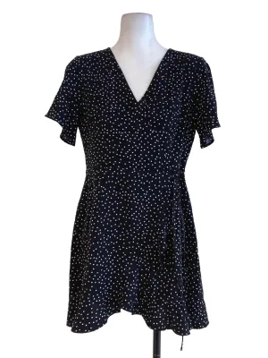 Black Polka Dot Rompers