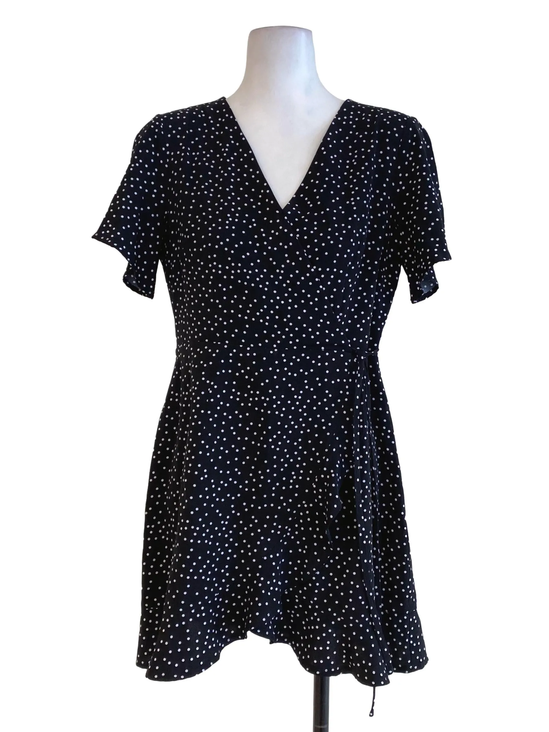 Black Polka Dot Rompers