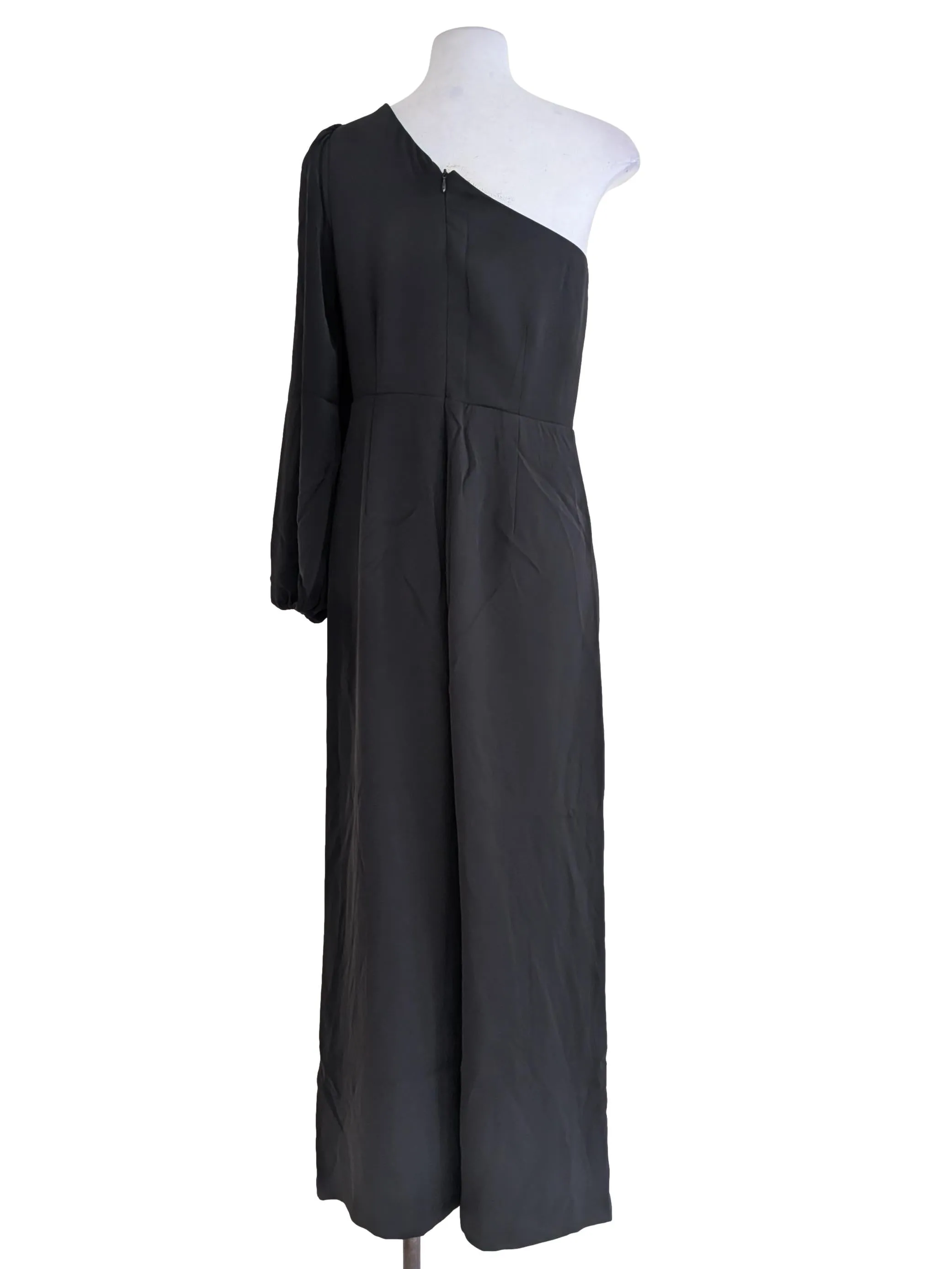 Black Single Sleeve Romper