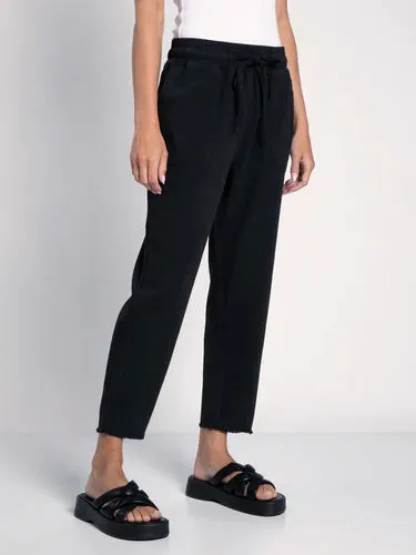 Black Tuscany Joggers - Large