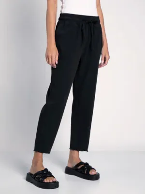 Black Tuscany Joggers - Large