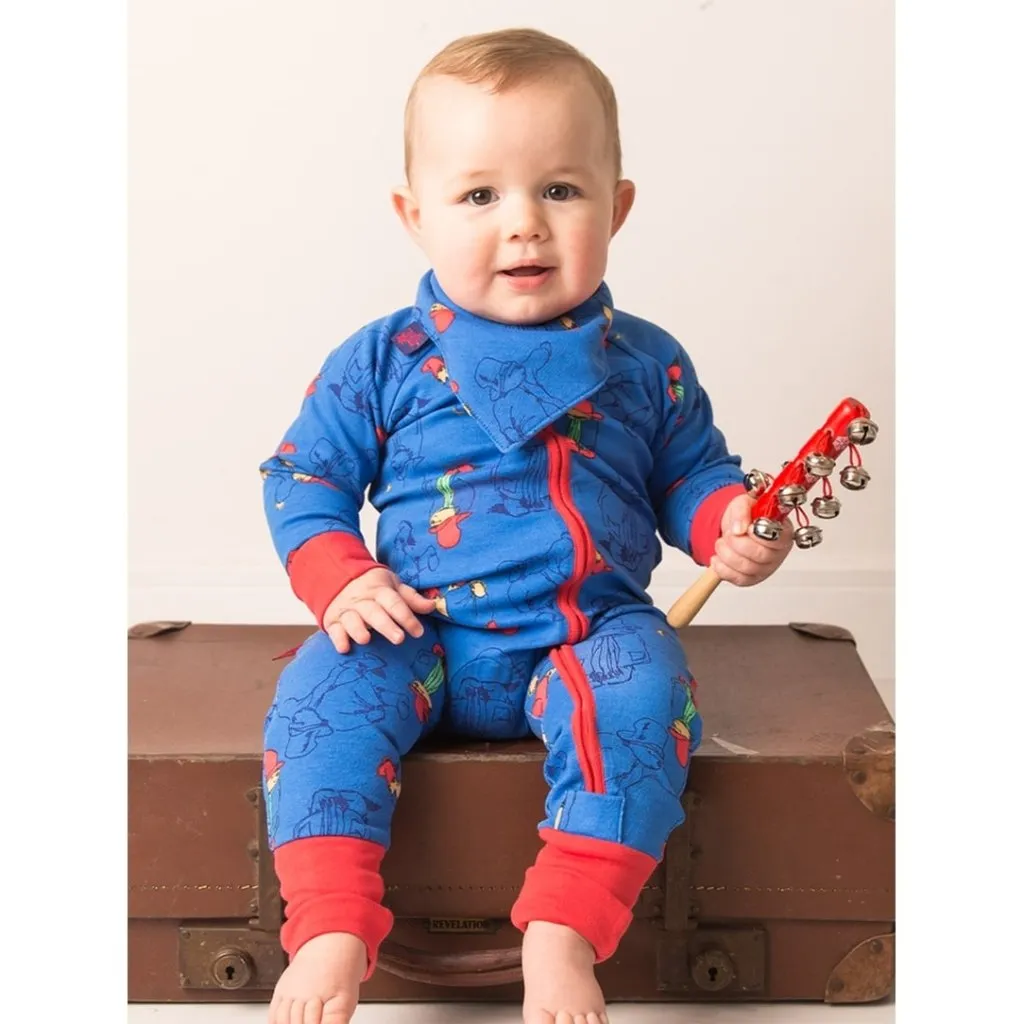 BLADE & ROSE  Paddington Zip-Up Romper