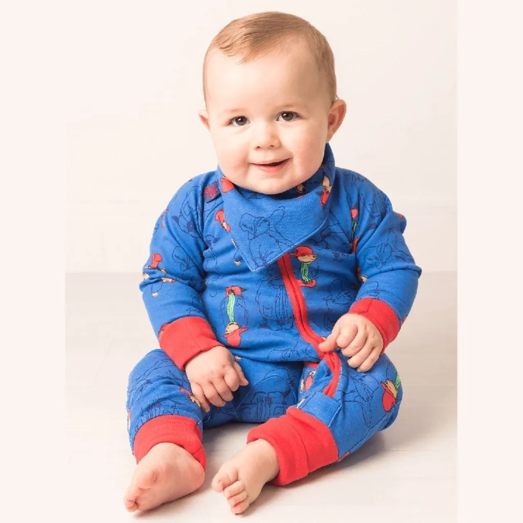 BLADE & ROSE  Paddington Zip-Up Romper