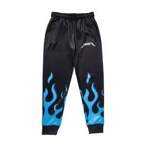 blue flame jogger pants (limited edition)