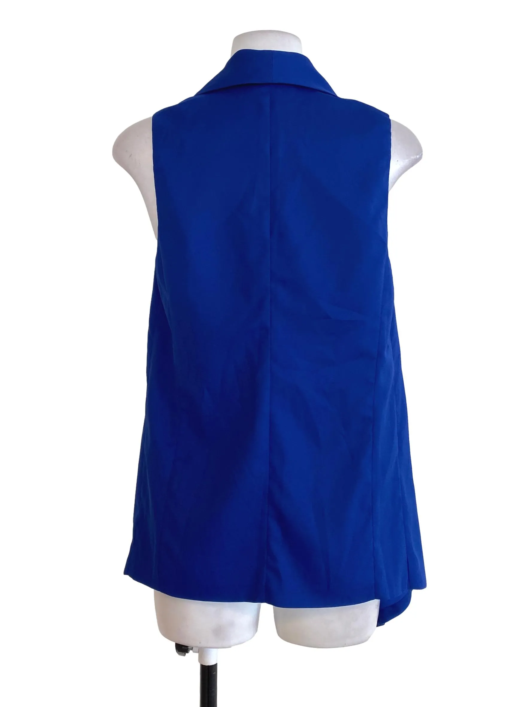 Blue Flapped Outerwear LB